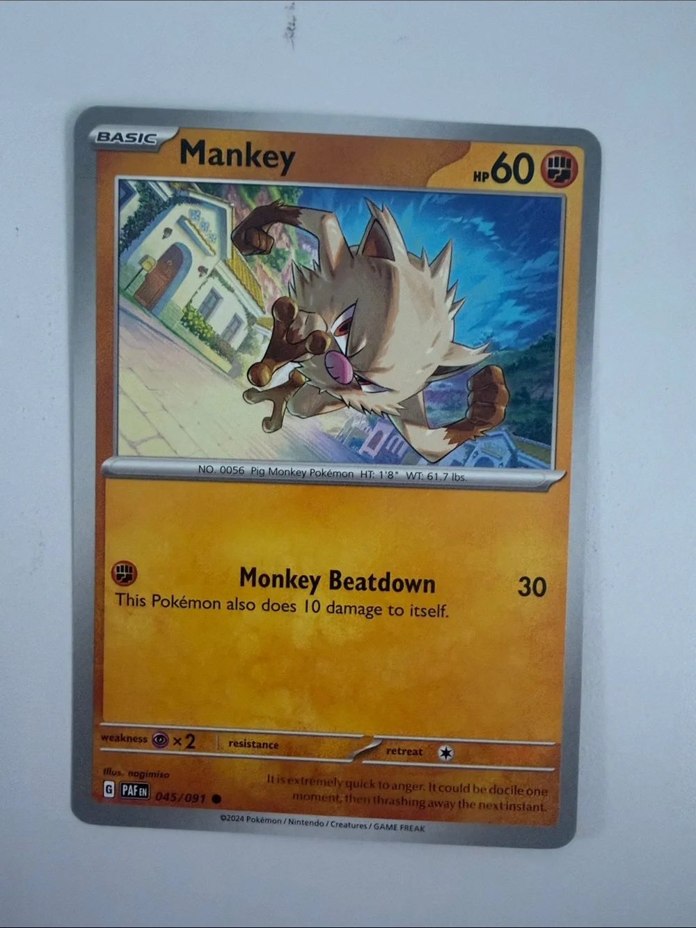 🪨 Rock & Fighting Pokémon Card Lot | Steelix Riolu Mankey Nosepass ✨5/$25✨